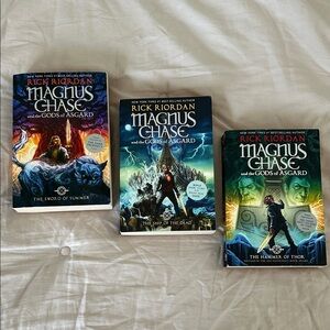 Magnus Chase Complete Book Set - Trilogy